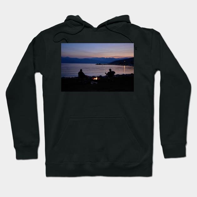 Camping Images Hoodie by Camping tshirt